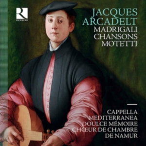 Arcadelt Jacques - Madrigali, Chansons, Motetti in the group Externt_Lager /  at Bengans Skivbutik AB (3307173)