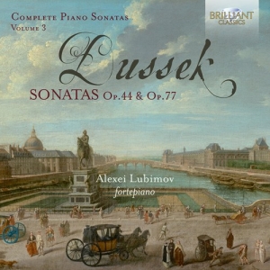 Dussek J L - Complete Piano Sonatas, Vol. 3: Opp in the group Externt_Lager /  at Bengans Skivbutik AB (3307287)