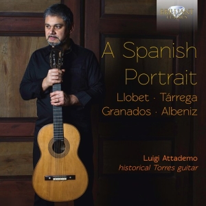 Various - A Spanish Portrait in the group Externt_Lager /  at Bengans Skivbutik AB (3307290)