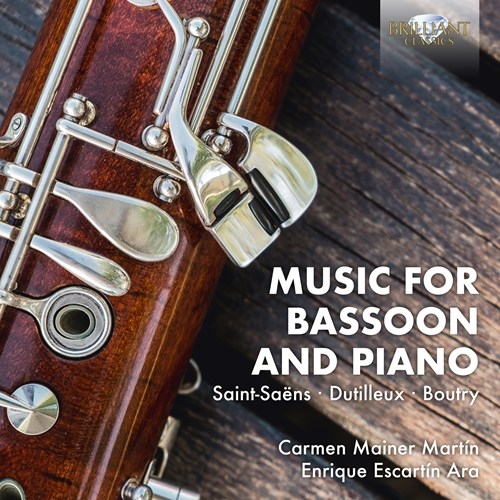 Various - Music For Bassoon And Piano in the group Externt_Lager /  at Bengans Skivbutik AB (3307291)