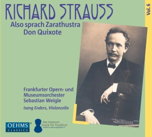 Strauss Richard - Also Sprach Zarathustra Don Quixot in the group Externt_Lager /  at Bengans Skivbutik AB (3307295)