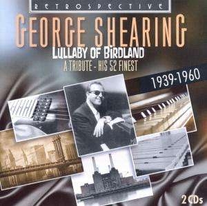 George Shearing - Lullaby Of Birdland in the group CD / Jazz at Bengans Skivbutik AB (3307299)