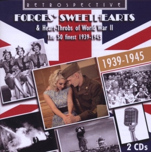 Various Artists - Forces Sweethearts & Heart Throbs in the group CD / Pop-Rock at Bengans Skivbutik AB (3307302)