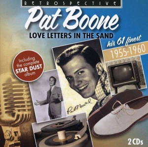 Pat Boone - Love Letters In The Sand in the group CD / Pop-Rock at Bengans Skivbutik AB (3307303)