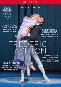 Various - Frederick Ashton (Dvd) in the group Externt_Lager /  at Bengans Skivbutik AB (3307305)