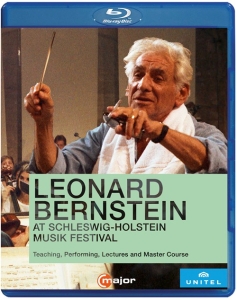 Stravinsky Igor Schumann Robert - Leonard Bernstein At Schleswig-Hols in the group MUSIK / Musik Blu-Ray / Klassiskt at Bengans Skivbutik AB (3307308)