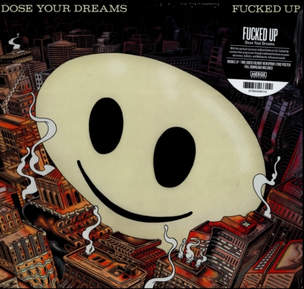 Fucked Up - Dose Your Dreams in the group VINYL / Bestsellers at Bengans Skivbutik AB (3307559)