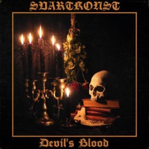 Svartkonst - Devils Blood - Lp in the group VINYL / Hårdrock,Svensk Folkmusik at Bengans Skivbutik AB (3307601)