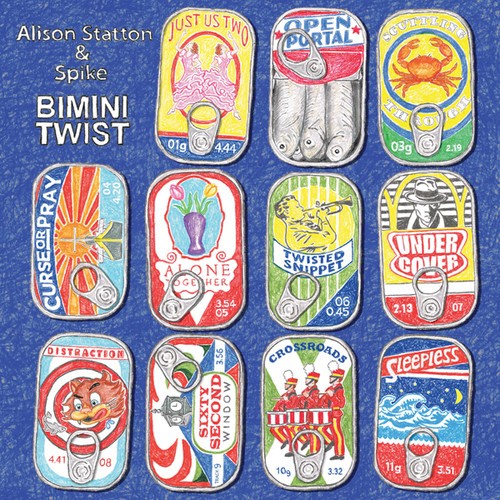 Statton Alison & Spike - Bimini Twist in the group CD / Rock at Bengans Skivbutik AB (3307627)