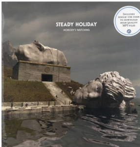 Steady Holiday - Nobody's Watching in the group OTHER / Övrigt /  at Bengans Skivbutik AB (3307647)