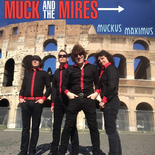 Muck And The Mires - Muckus Maximus in the group CD / Pop at Bengans Skivbutik AB (3307659)