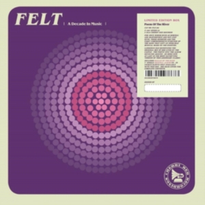 Felt - Poem Of The River: Remastered Cd & in the group CD / Pop-Rock at Bengans Skivbutik AB (3307730)