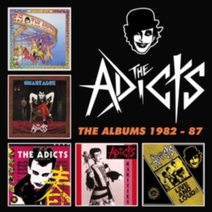 Adicts - Albums 1982-87 in the group OTHER / Övrigt / at Bengans Skivbutik AB (3307749)