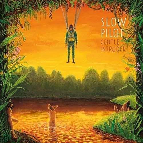 Slow Pilot - Gentle Intruder in the group CD / Rock at Bengans Skivbutik AB (3307875)