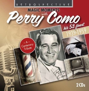 Perry Como - Magic Moments With Perry Como in the group CD / Pop-Rock at Bengans Skivbutik AB (3307887)