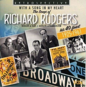 Various Artists - The Songs Of Richard Rodgers in the group CD / Film-Musikal at Bengans Skivbutik AB (3307892)