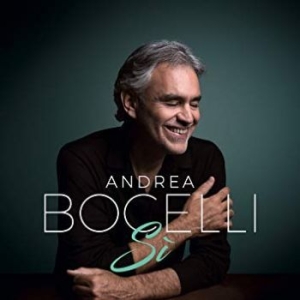 Andrea Bocelli - Si in the group CD / Upcoming releases / Classical at Bengans Skivbutik AB (3308096)