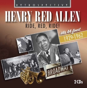 Henry Red Allen - Ride, Red, Ride! in the group CD / Jazz at Bengans Skivbutik AB (3308457)