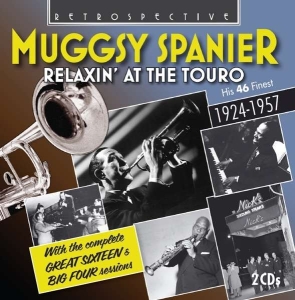 Muggy Spanier - Relaxin' At The Touro in the group CD / Jazz at Bengans Skivbutik AB (3308459)