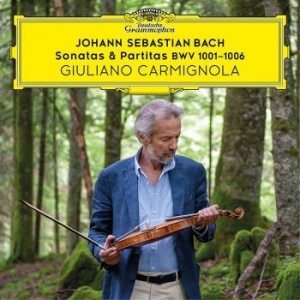 Bach - Sonater & Partitor För Soloviolin in the group CD / New releases at Bengans Skivbutik AB (3308870)