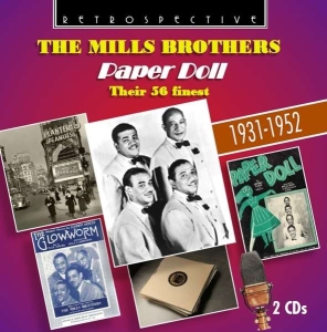 The Mills Brothers - Paper Doll in the group CD / Jazz at Bengans Skivbutik AB (3308871)