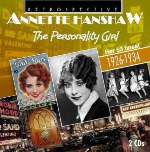Annette Hanshaw - The Personality Girl in the group CD / Jazz at Bengans Skivbutik AB (3308880)