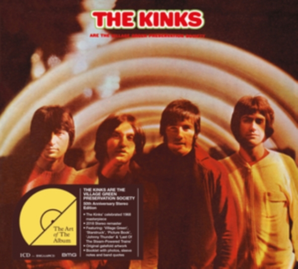 The Kinks - The Kinks Are The Village Green Pre in the group CD / Rock at Bengans Skivbutik AB (3309387)