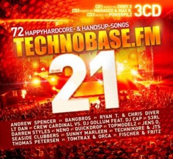 Various Artists - Technobase.Fm Vol.21 in the group CD / Bestsellers at Bengans Skivbutik AB (3309416)