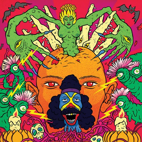 Earthling Society - Mo - The Demon in the group VINYL / Rock at Bengans Skivbutik AB (3309478)
