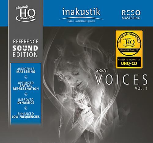 Blandade Artister - Great Voices (U-Hqcd) in the group CD / Pop at Bengans Skivbutik AB (3309497)