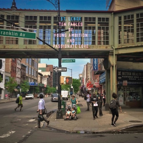 St Lenox - Ten Fables About Young Ambition And in the group VINYL / Rock at Bengans Skivbutik AB (3309499)