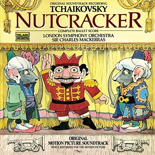 London Symphony Orchestra - Tchaikovsky: Nutcracker (Complete) in the group OTHER / Övrigt / at Bengans Skivbutik AB (3309773)