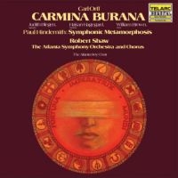 Atlanta Synmphony Orchesta & Chorus - Prff:Carmina Burana in the group VINYL / Bestsellers at Bengans Skivbutik AB (3309776)