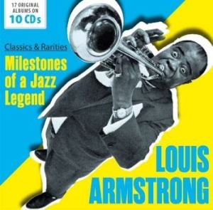 Armstrong Louis - Milestones Of A Jazz Legend in the group Minishops / Louis Armstrong at Bengans Skivbutik AB (3309799)