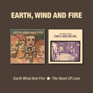 Earth Wind And Fire - Earth, Wind & Fire/Need Of Love in the group CD / New releases / RNB, Disco & Soul at Bengans Skivbutik AB (3309824)