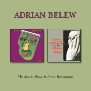 Belew Adrian - Mr Music Head/Inner Revolution in the group CD / Rock at Bengans Skivbutik AB (3309828)