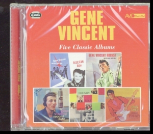 Vincent Gene - Five Classic Albums in the group CD / Pop-Rock at Bengans Skivbutik AB (3309831)