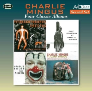 Charlie Mingus (Charles Mingus) - Four Classic Albums  in the group CD / Jazz,Pop-Rock at Bengans Skivbutik AB (3309832)