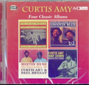 Amy Curtis - Four Classic Albums in the group CD / Jazz at Bengans Skivbutik AB (3309833)