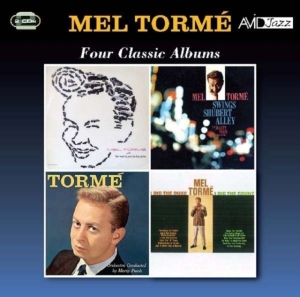 Torme Mel - Four Classic Albums in the group Labels /  at Bengans Skivbutik AB (3309834)
