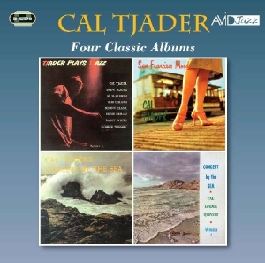 Tjader Cal - Four Classic Albums in the group OTHER / Kampanj 6CD 500 at Bengans Skivbutik AB (3309835)
