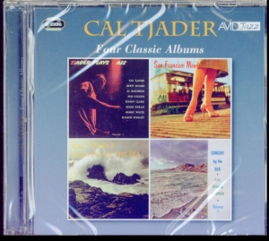 Tjader Cal - Four Classic Albums in the group CD / Jazz at Bengans Skivbutik AB (3309835)