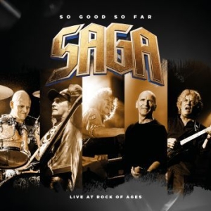 Saga - So Good So Far - Live At Rock Of Ag in the group OTHER / Music-DVD at Bengans Skivbutik AB (3310241)