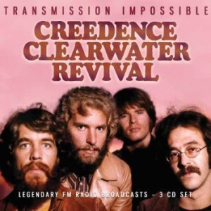 Creedence Clearwater Revival - Transmission Impossible (3Cd) in the group CD / Rock at Bengans Skivbutik AB (3310245)