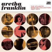 ARETHA FRANKLIN - THE ATLANTIC SINGLES COLLECTIO in the group CD / CD Popular at Bengans Skivbutik AB (3310278)