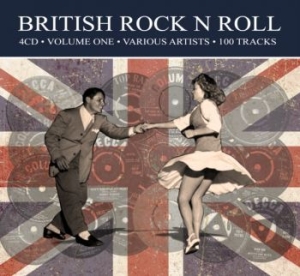 V/A - British Rock N Roll-Digi- in the group CD / Pop-Rock,Samlingar,Övrigt at Bengans Skivbutik AB (3310295)