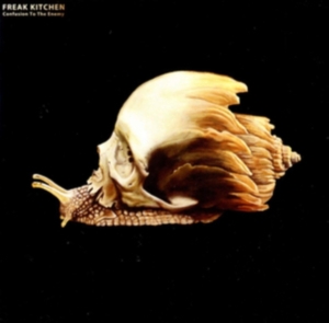 Freak Kitchen - Confusion To The Enemy (Vinyl) in the group VINYL / Hårdrock,Svensk Musik at Bengans Skivbutik AB (3310322)