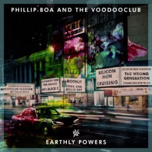 Boa Phillip & The Voodooclub - Earthly Powers (Cd + Dvd) in the group CD / Pop at Bengans Skivbutik AB (3310327)