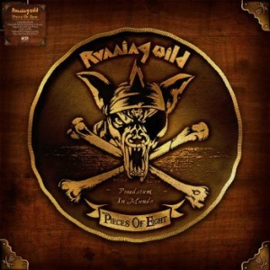 Running Wild - Running Wild - Pieces Of Eight in the group CD / Rock at Bengans Skivbutik AB (3310347)