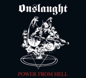 Onslaught - Power From Hell in the group CD / New releases / Hardrock/ Heavy metal at Bengans Skivbutik AB (3310559)